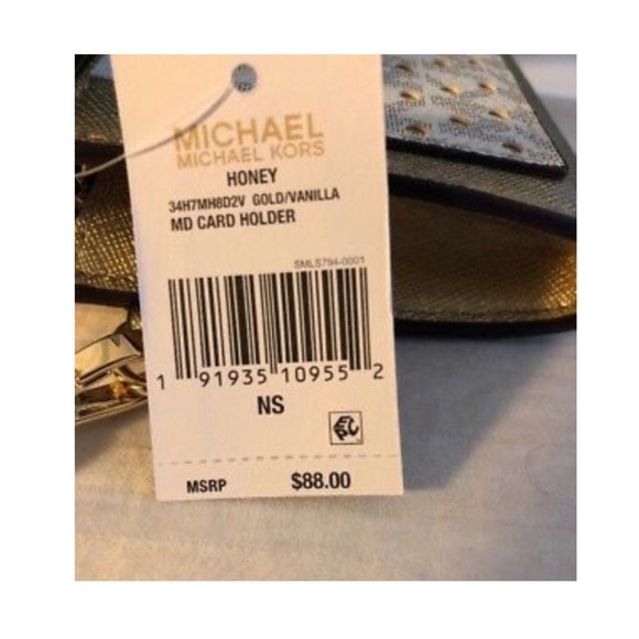 Brand new!!  Michael Michael Kors MD Card holder - Picture 5 of 6
